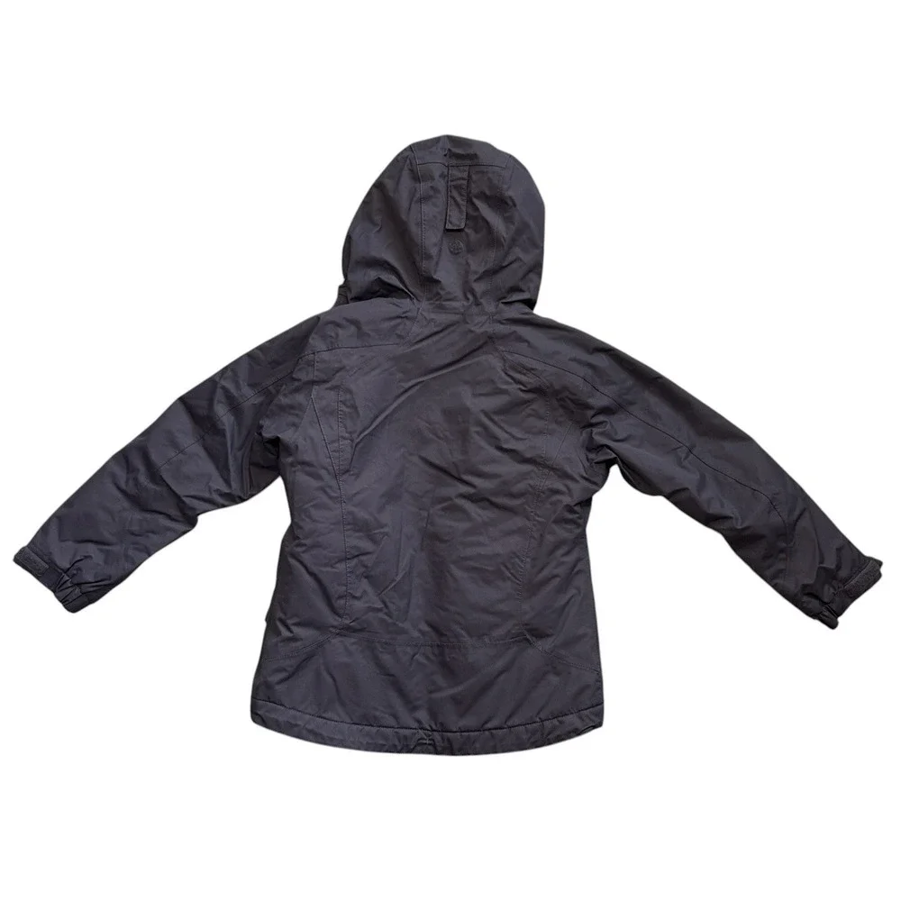 REI girls hooded